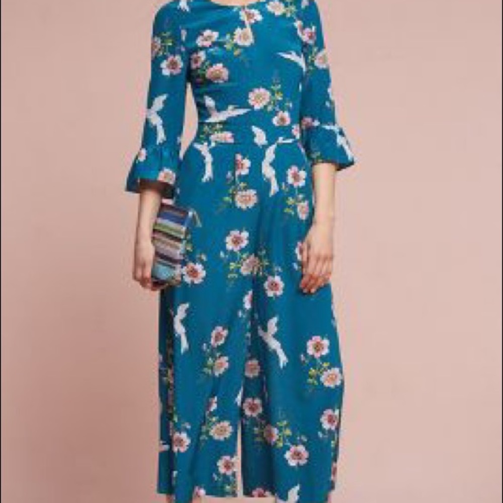 Anthropologie Kachel jumpsuit